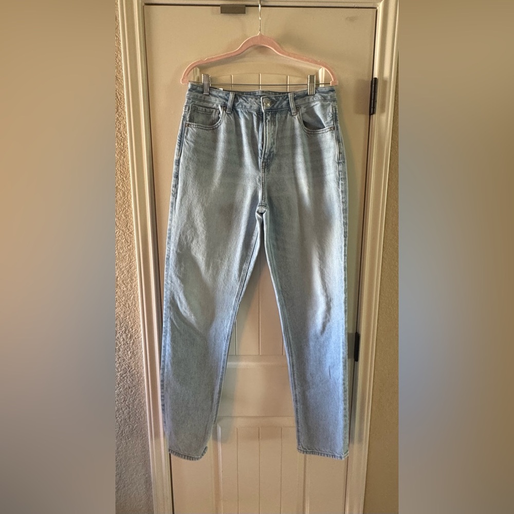 American Eagle Outfitters Strigid Mom Jean 10x-long